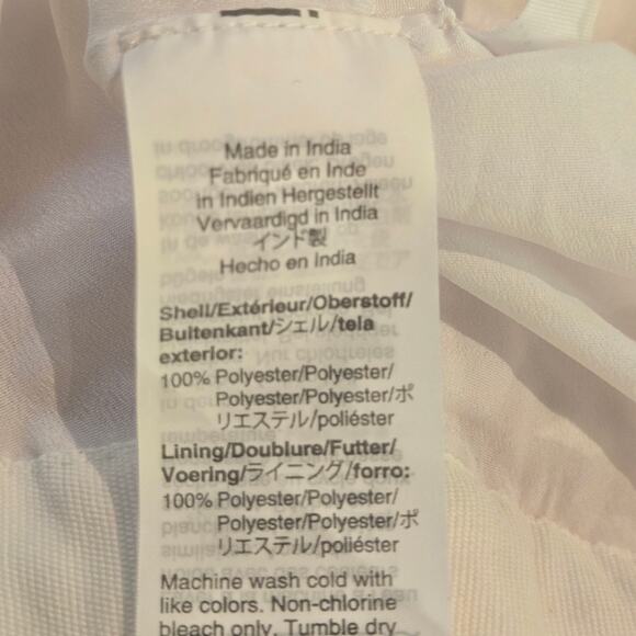 NWT J. Crew Floral Lace Crochet Pink & White Feminine Pencil Midi Skirt, Size 8 - Picture 11 of 11